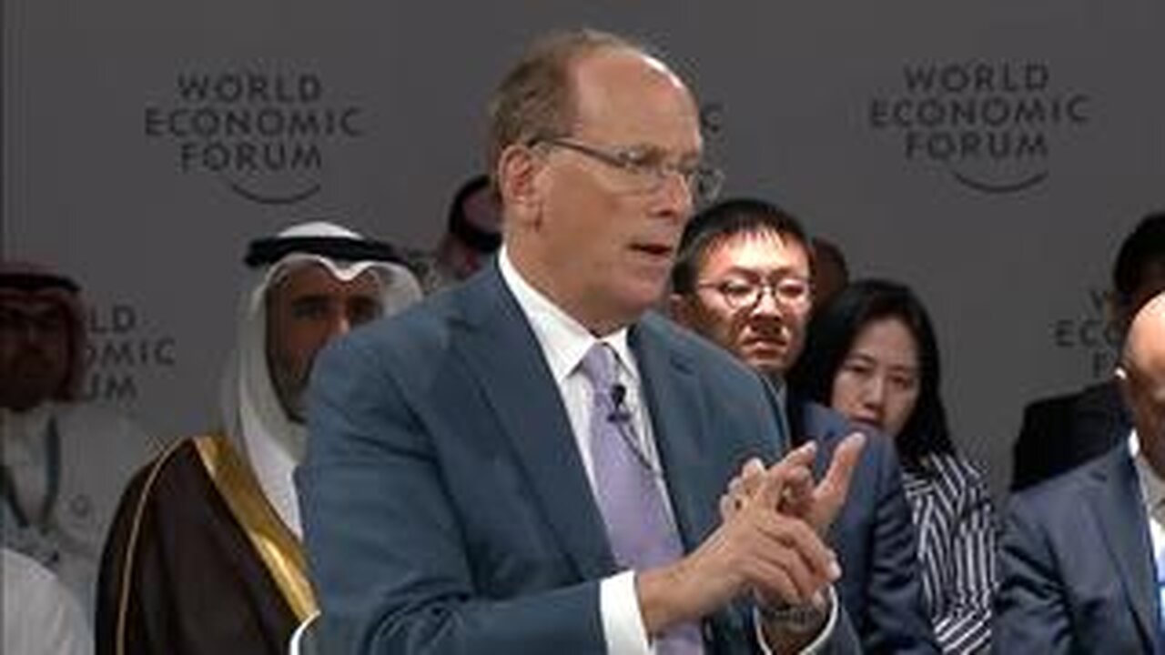 BlackRock CEO, Larry Fink - The Big Winners Are Countries That Have Shrinking Populations