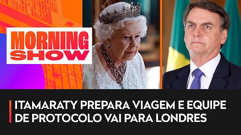 Bolsonaro confirma presença no funeral da rainha Elizabeth II