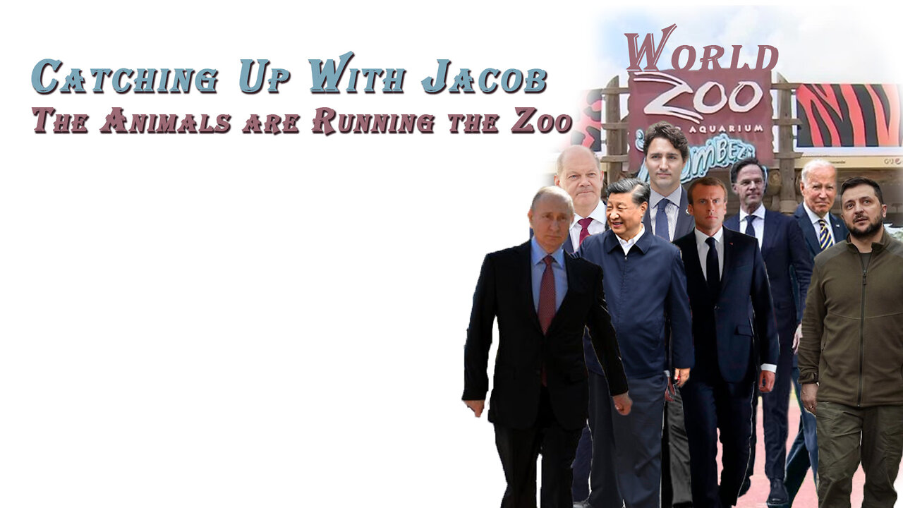 Catching Up With Jacob | The Animals are Running the Zoo | Ep. 86