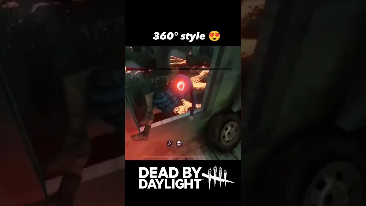 juke, 360° style 😍 #dbd #dbdmobile #deadbydaylight #gameplay #dbdmobile #dbdmoments #360 #survivor