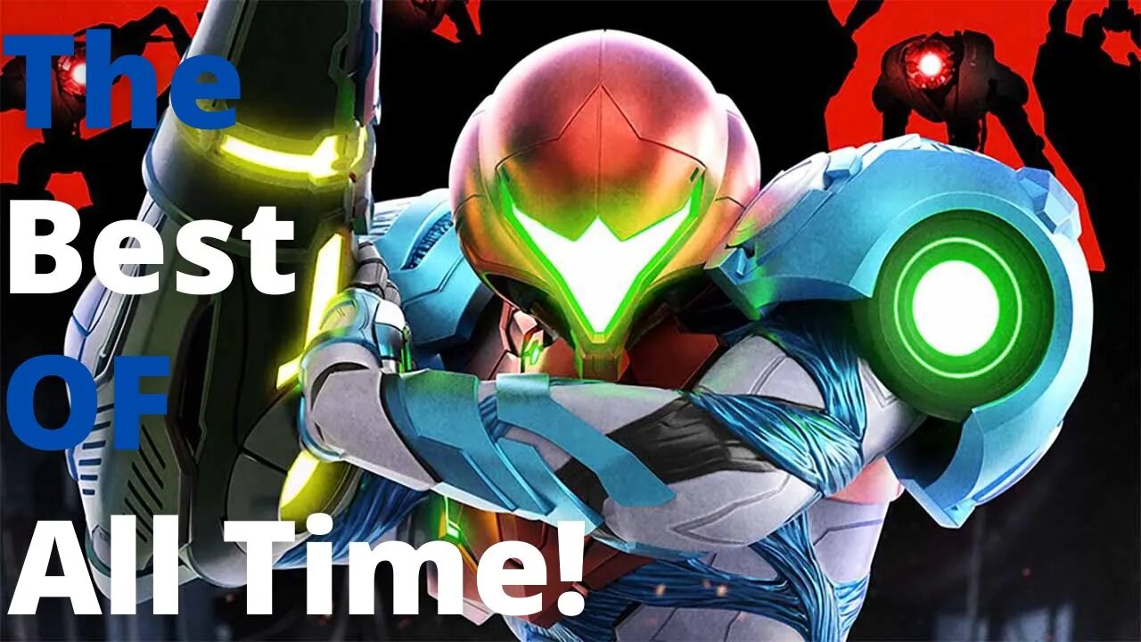 The BEST video game franchise of ALL time | Metroid!