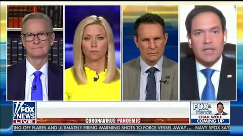 Rubio Talks Intelligence Matters, Oversight of PPP Funds, and Reopening Florida on Fox & Friends