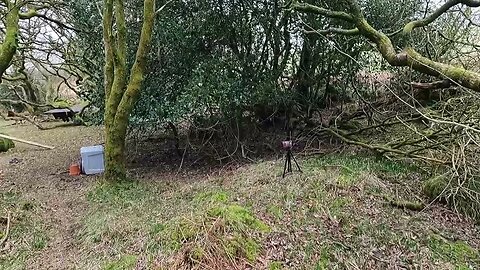 Putting up a ridgeline. blooper POV GOPRO 22nd March 2023