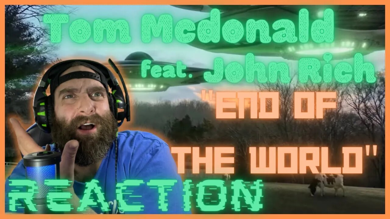 Tom MacDonald ft. John Rich "End Of The World" REACTION! #reaction #tommacdonald #Johnrich