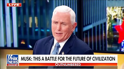 Mike Pence Challenges Trump for Most Absurd Interview