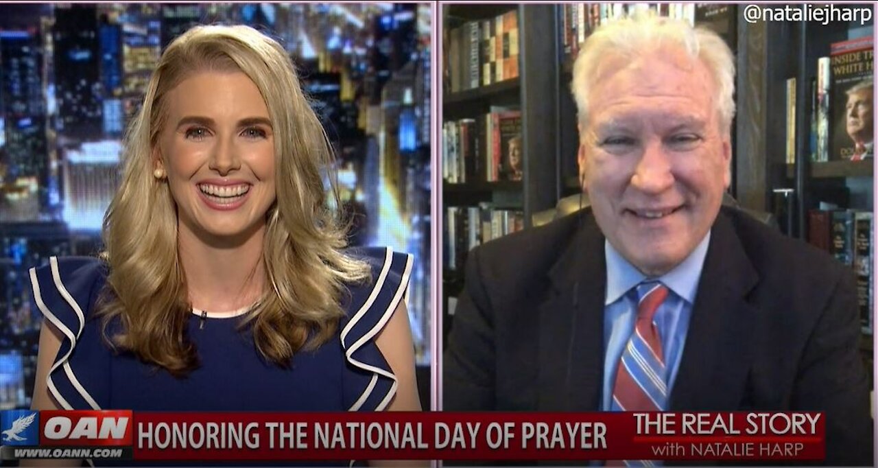 The Real Story - OANN History of National Day of Prayer with Doug Wead