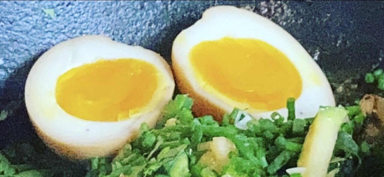 How to Make a RAMEN EGG