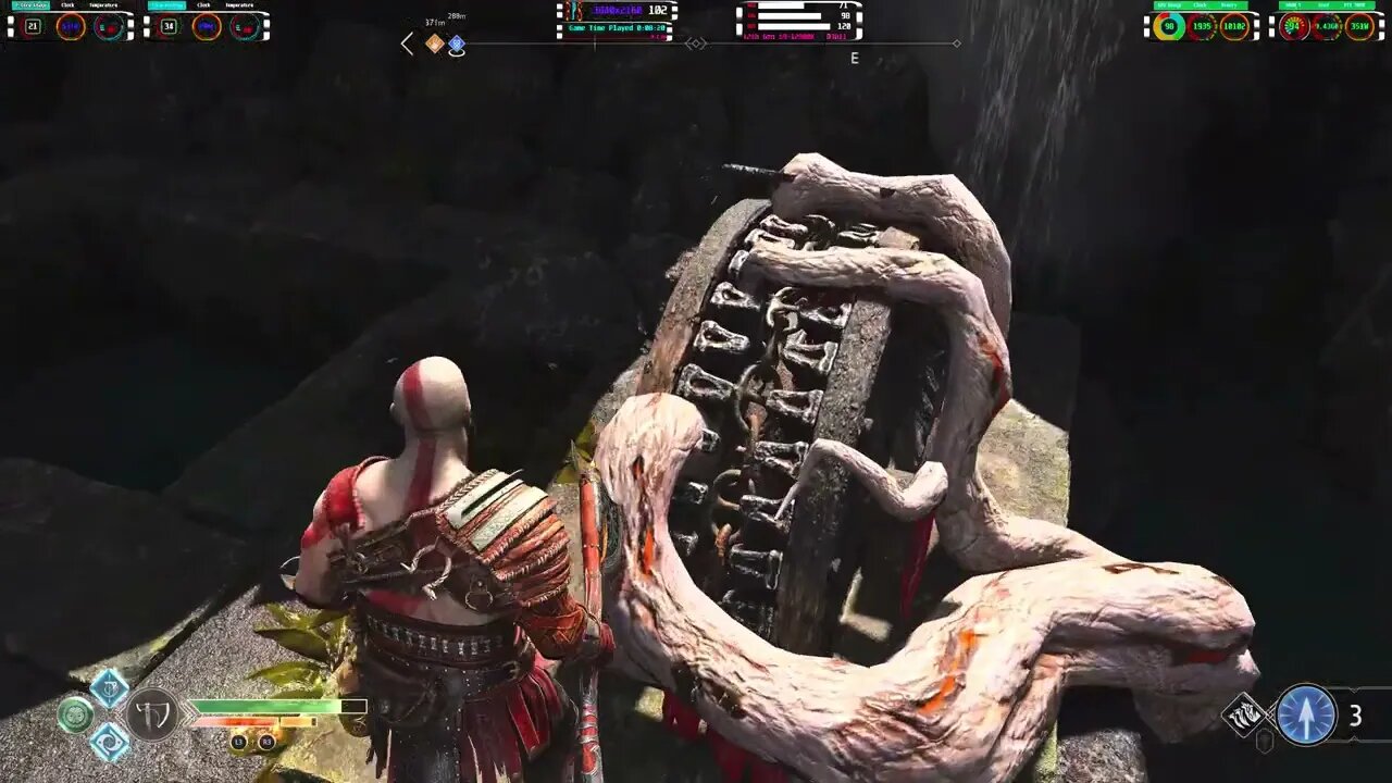 God of War Fun Game 4K HDR PC Gameplay