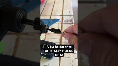 I Found A Bit Holder that Doesn't Suck! #carpentry #tool #makita #woodworking
