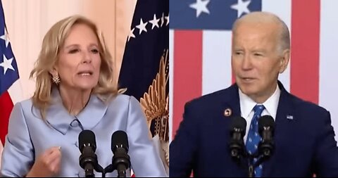 Jill Biden Encourages Joe to ‘Burn the Whole Thing Down’ in Last Month in Power Report