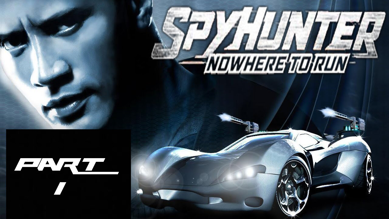 Let's Play - SpyHunter: Nowhere to Run (PS2) (Live) (Part 1) - Jabroni Drive (feat. Gold818)