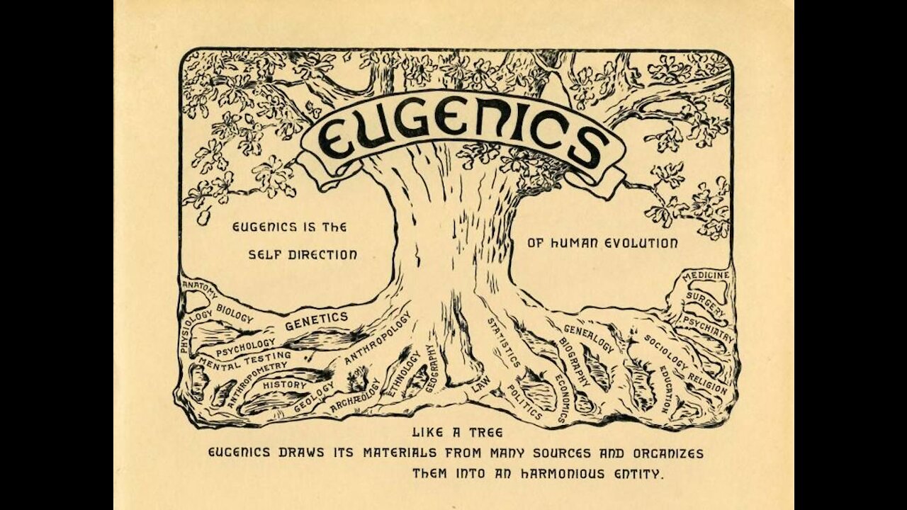 The Great Reset is a Eugenics Depopulation Program