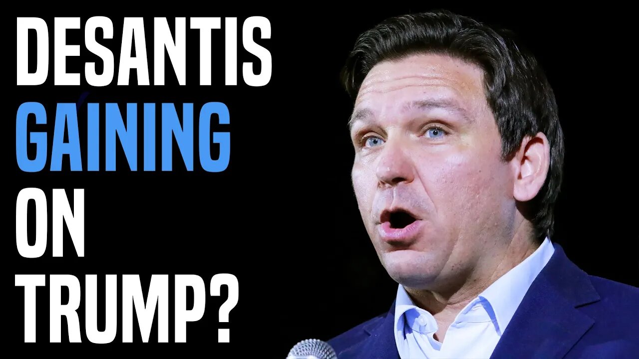 UH-OH: DeSantis UP 15% vs Trump since 2024 announcement