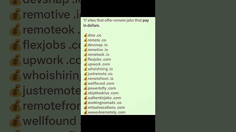 remote jobs websites