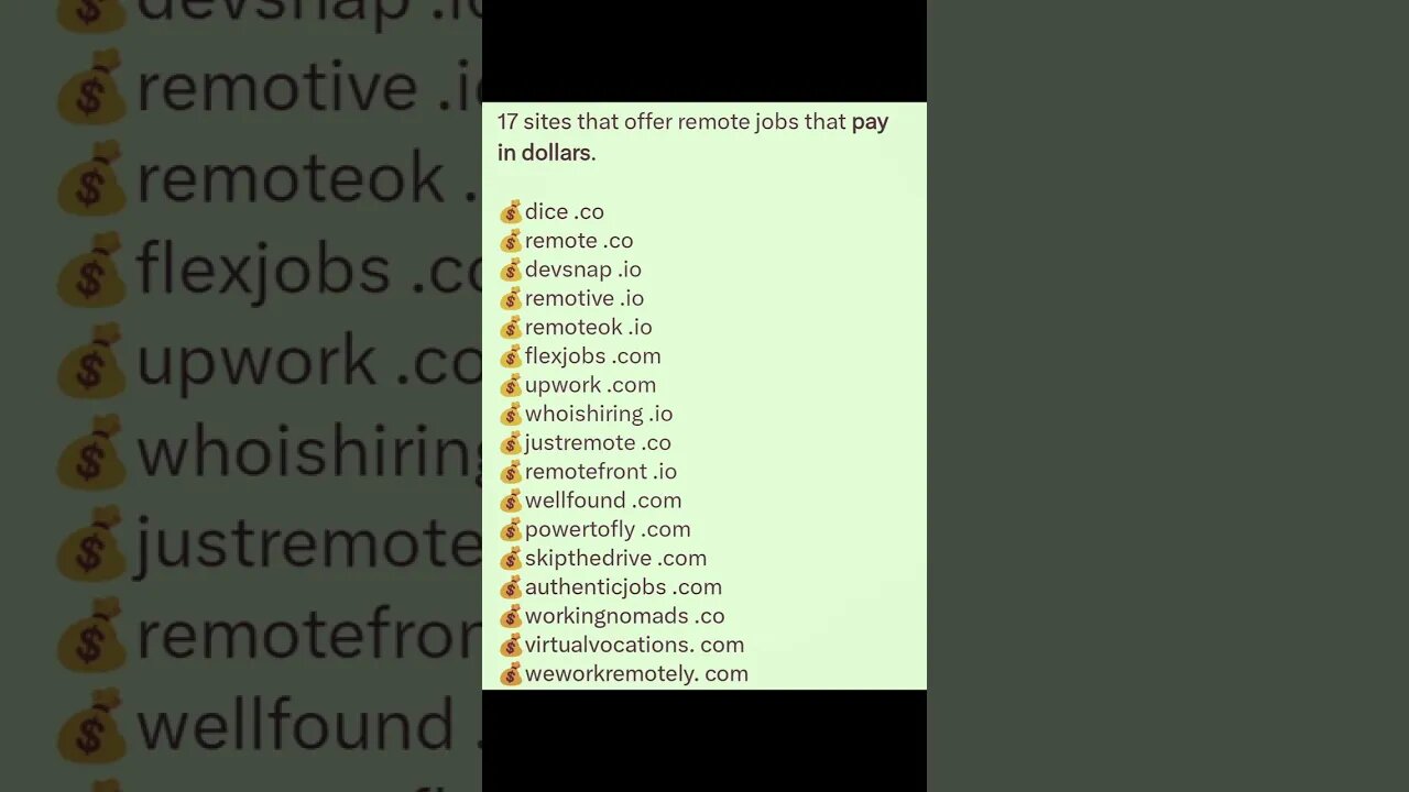 remote jobs websites