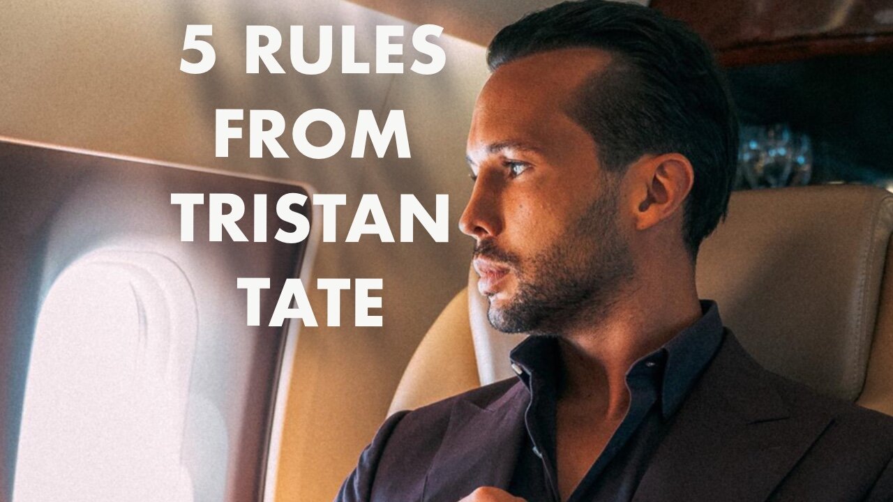 Tristan Tate 5 Tips to Life