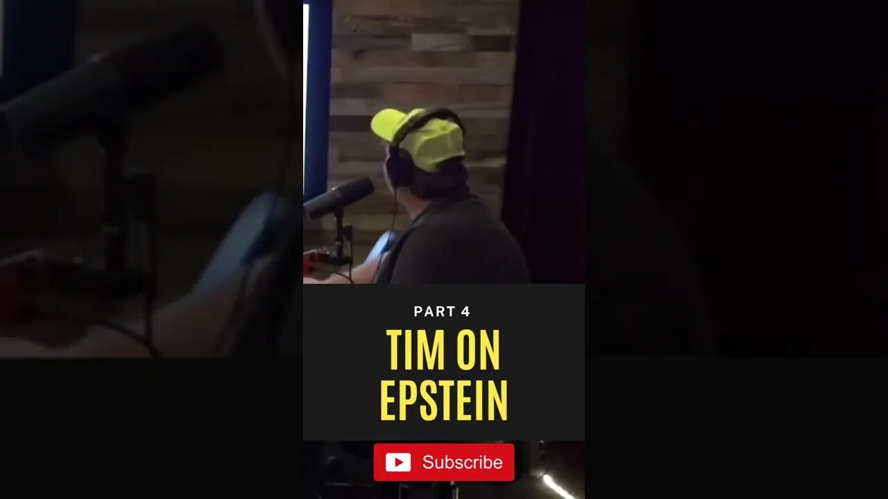 Joe Rogan and Tim Dillion talk EPSTEIN Part 4