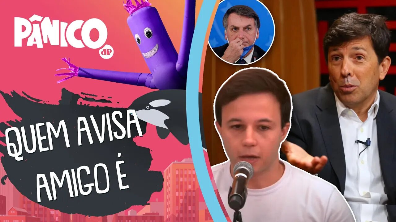 AMOÊDO FOI SENSITIVO SOBRE OS ERROS DE BOLSONARO? Daniel José analisa