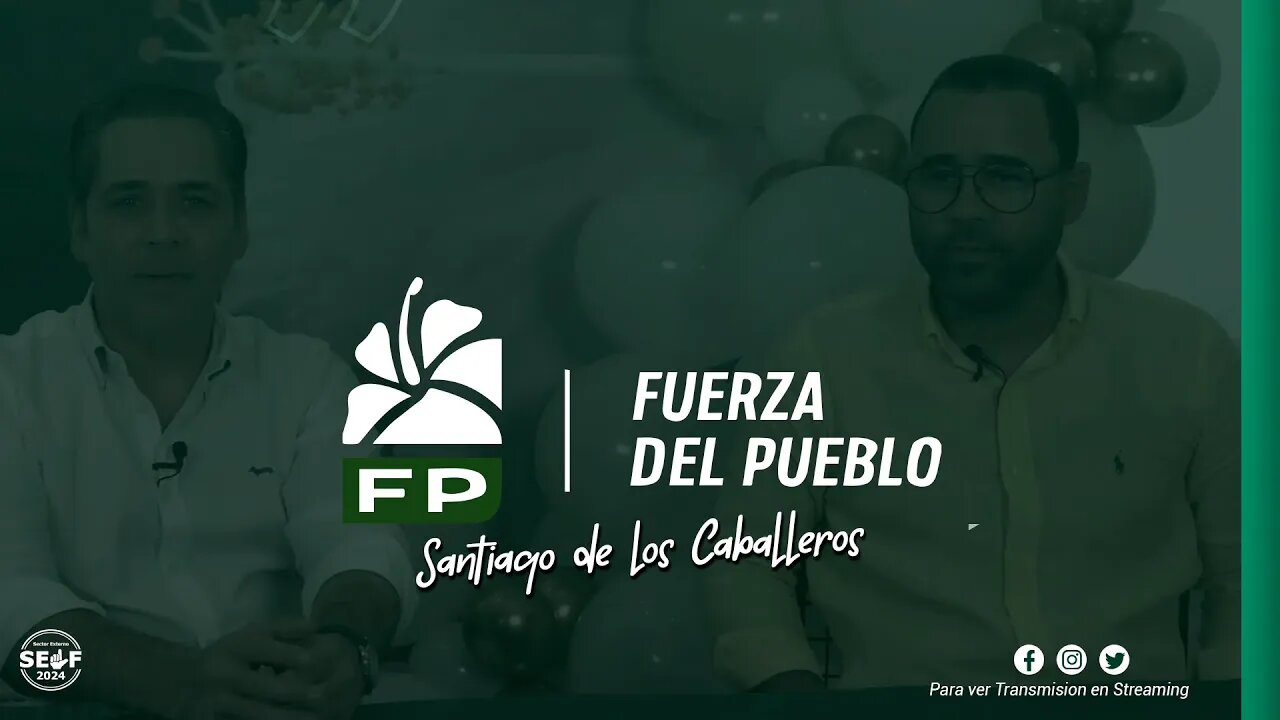 JUAN PIMENTEL Y JAIME PERELLÓ - SECRETARIO DE ORGANIZACION JUVENTUD FP