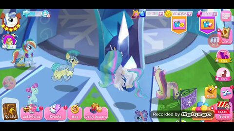 Celestia can't wait for Christmas!