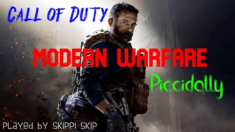 Call of Duty Modern Warfare: Piccidally (Xbox One X)