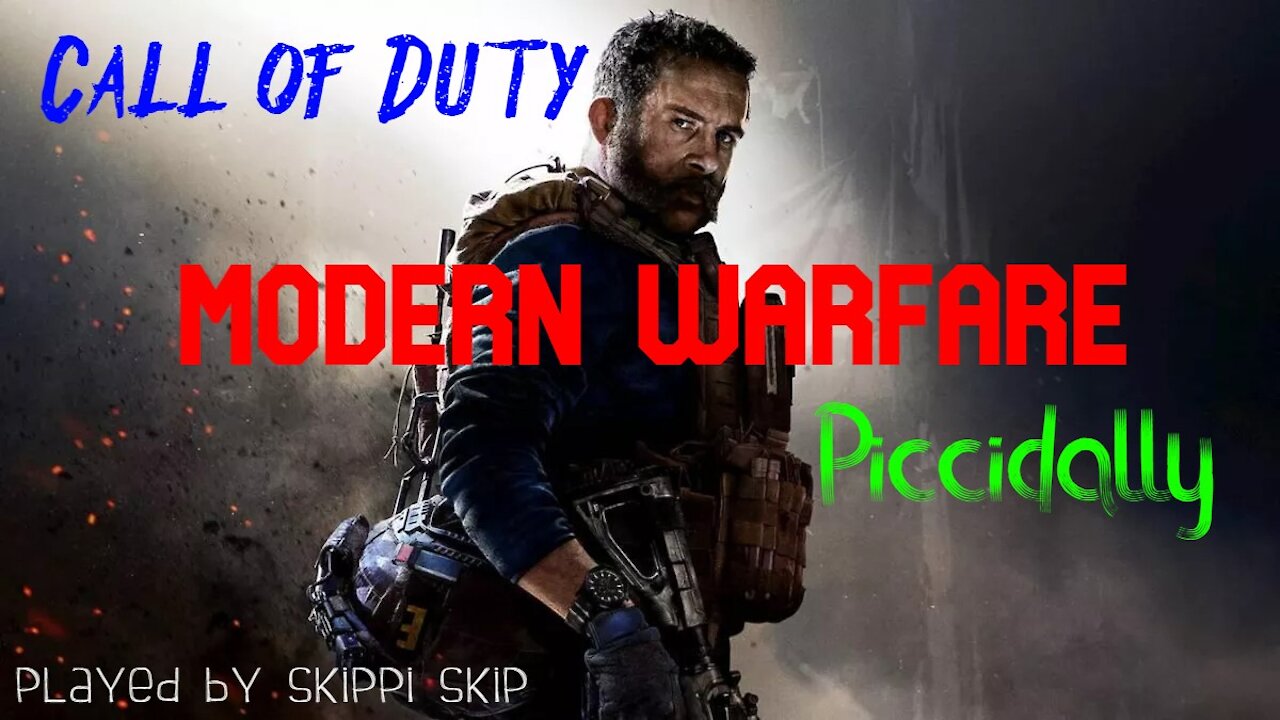 Call of Duty Modern Warfare: Piccidally (Xbox One X)