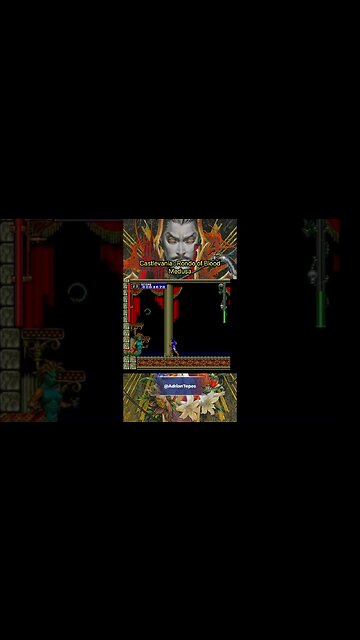 Castlevania : Rondo of Blood - Medusa #adriantepes #castlevanianocturne #rondoofblood #medusa
