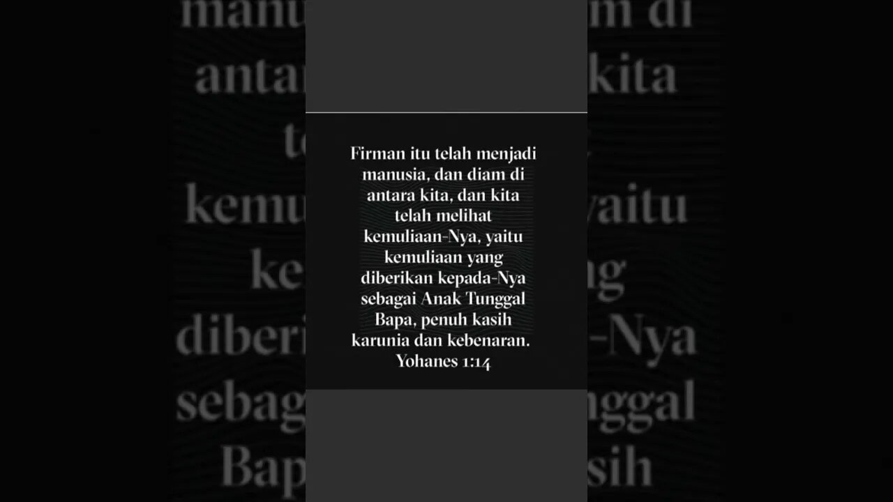 Firman Jadi Manusia