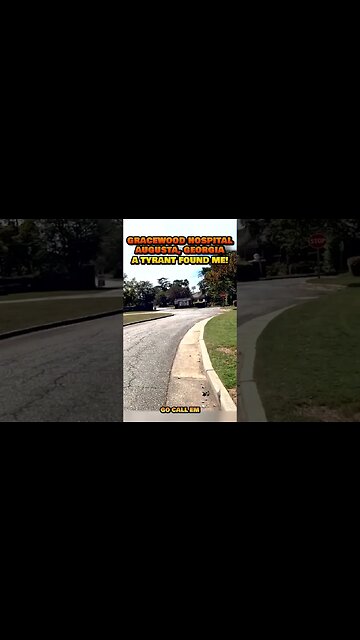 I chase this tyrant off and he calls the cops