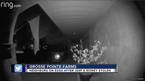 Car thief targeting Grosse Pointe Farms neighborhood