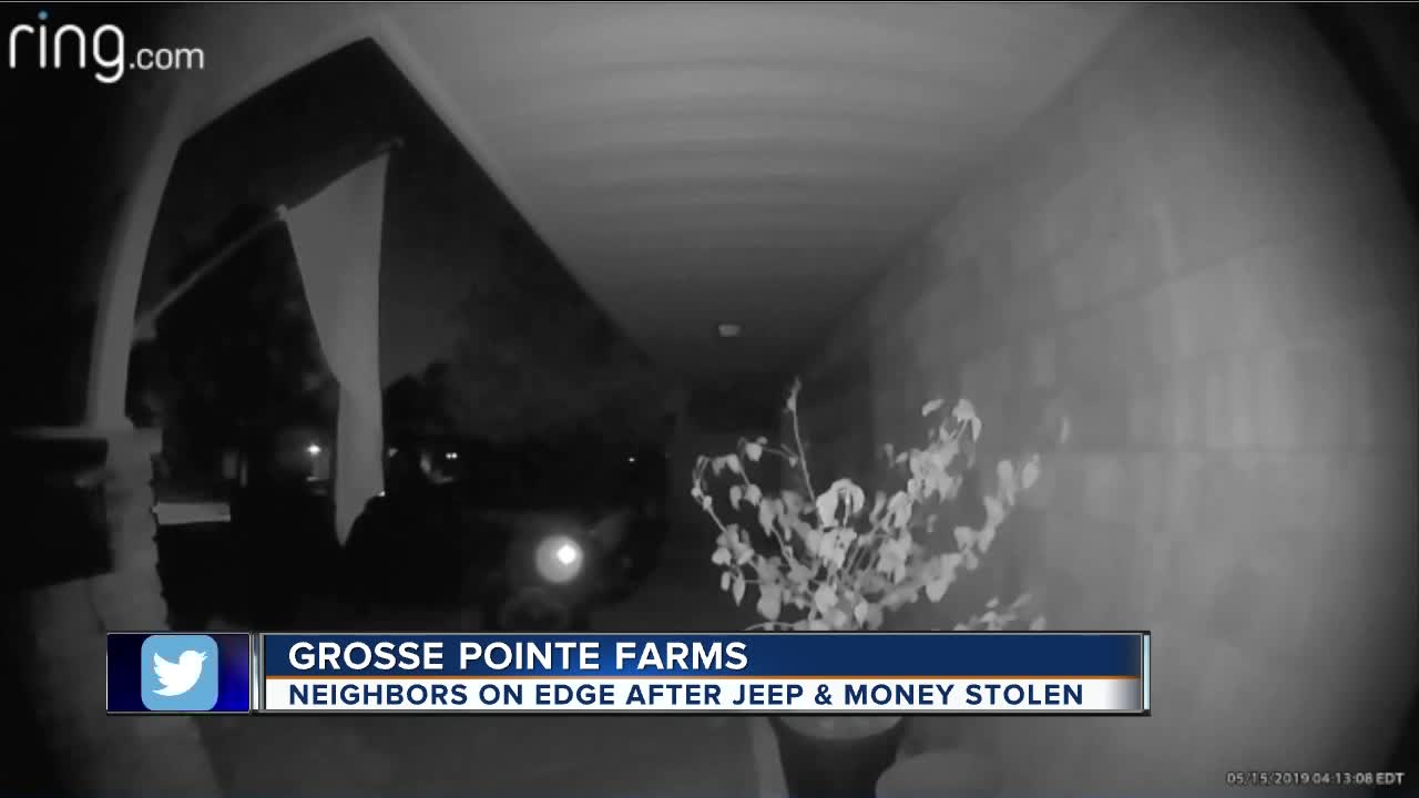 Car thief targeting Grosse Pointe Farms neighborhood