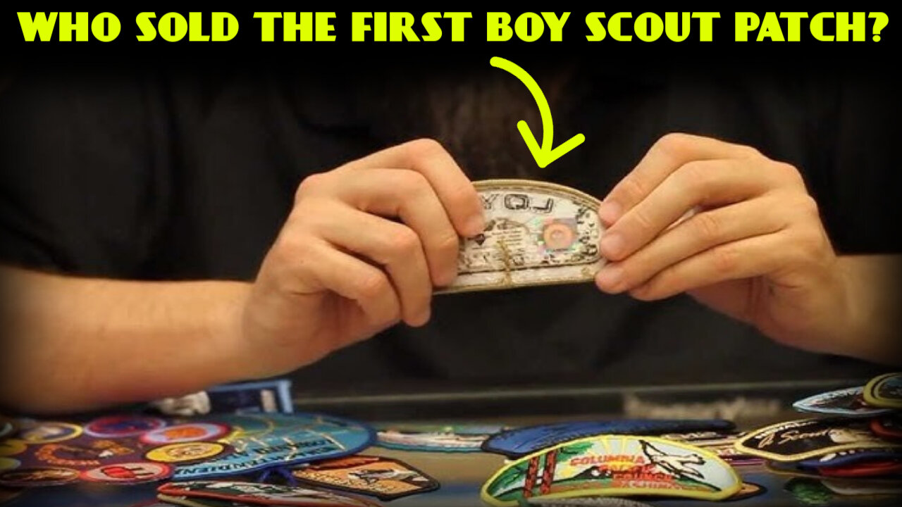 Who Sold The First Boy Scout Patch