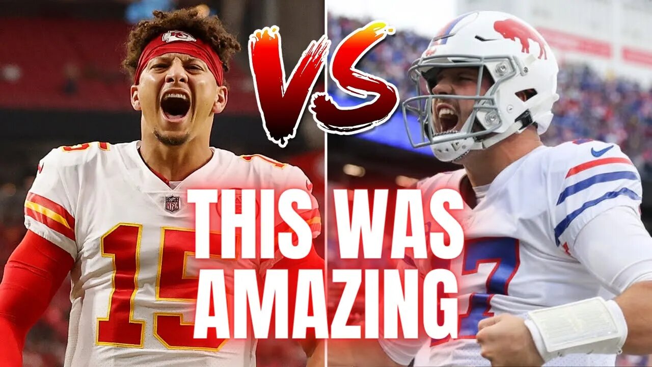 Kansas City Chiefs Beating The Buffalo Bills Was One Of The GREATEST NFL Playoff Endings Of All Time