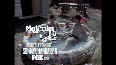 Fox Malcolm in the Middle Premier Bumper 1999