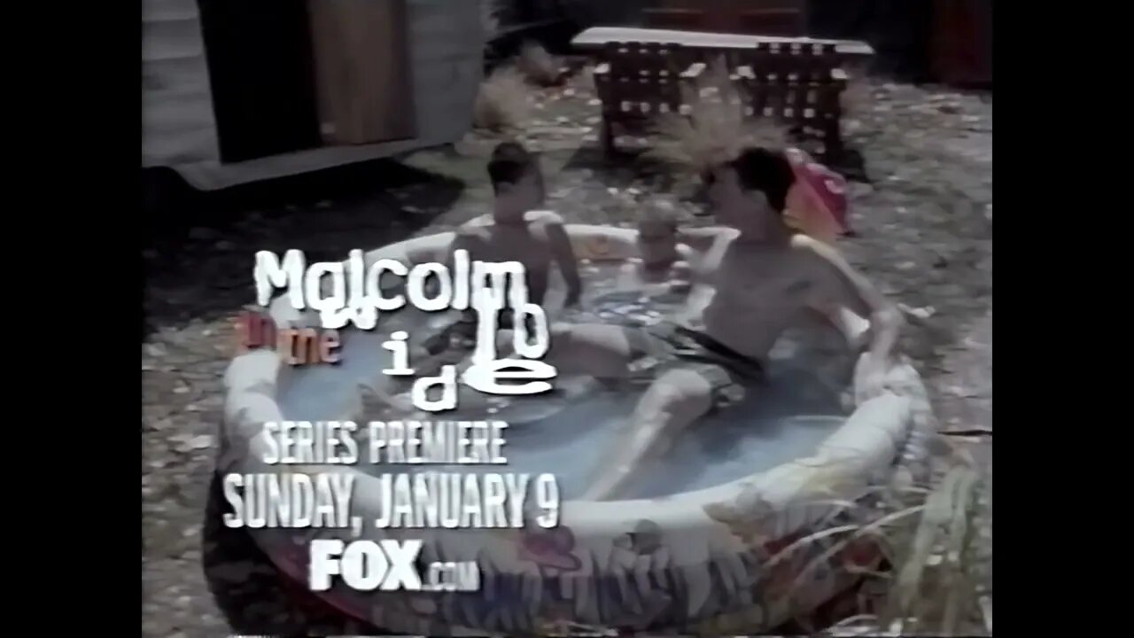 Fox Malcolm in the Middle Premier Bumper 1999