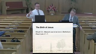 Bible Class Sunday November 13 2022
