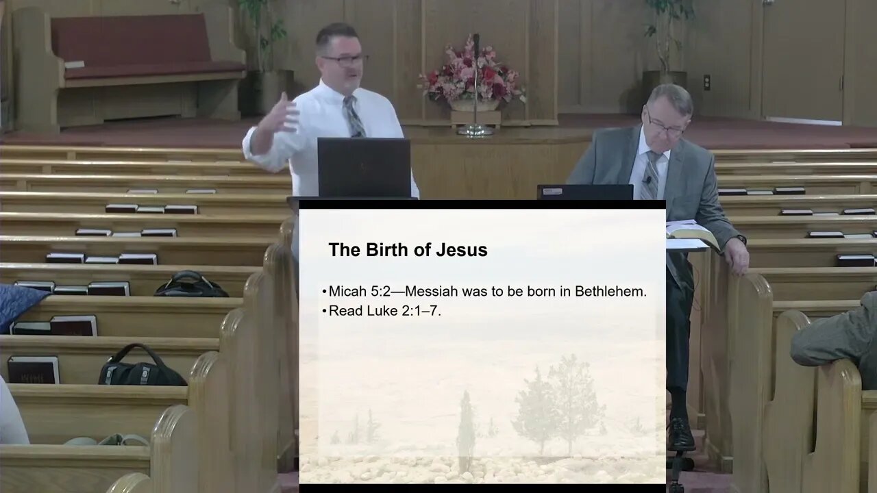 Bible Class Sunday November 13 2022