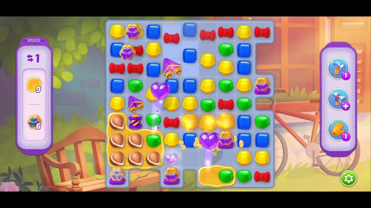 Playrix Homescapes Gameplay Walkthrough Level 10203