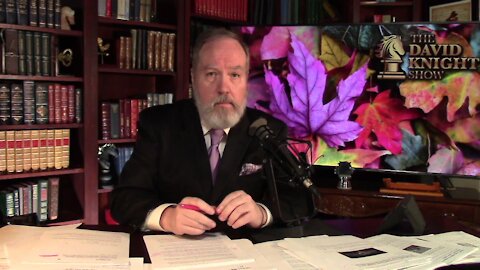 DAVID KNIGHT (Full Show) Wednesday - 10/6/21