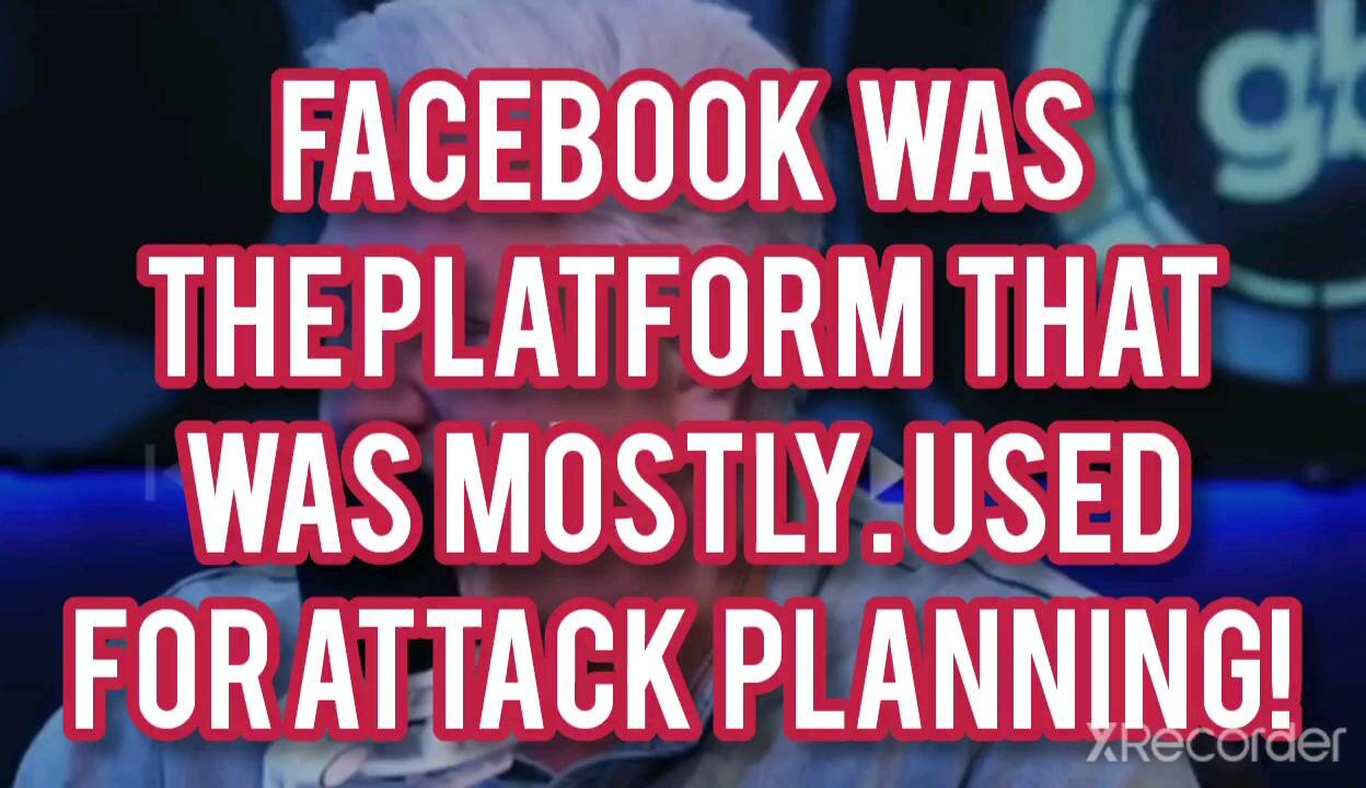 FACEBOOK WAS MOST USED BY CAPITAL ATTACKERS PLANNING.