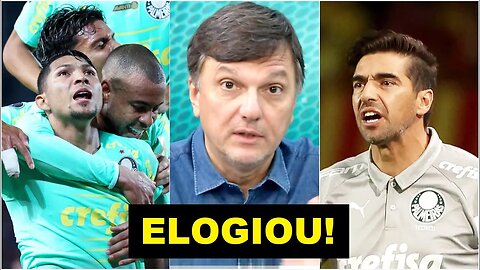 "No Palmeiras NÃO TEM SACANAGEM! TRUCIDOU, e EU VOU MAIS LONGE: pra mim..." Mauro Cezar ELOGIA!