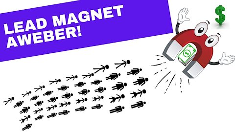 How To Setup A Lead Magnet Page In Aweber -Lead Page Bridge Page...