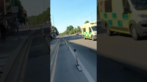 On a DYUD3F Bike
