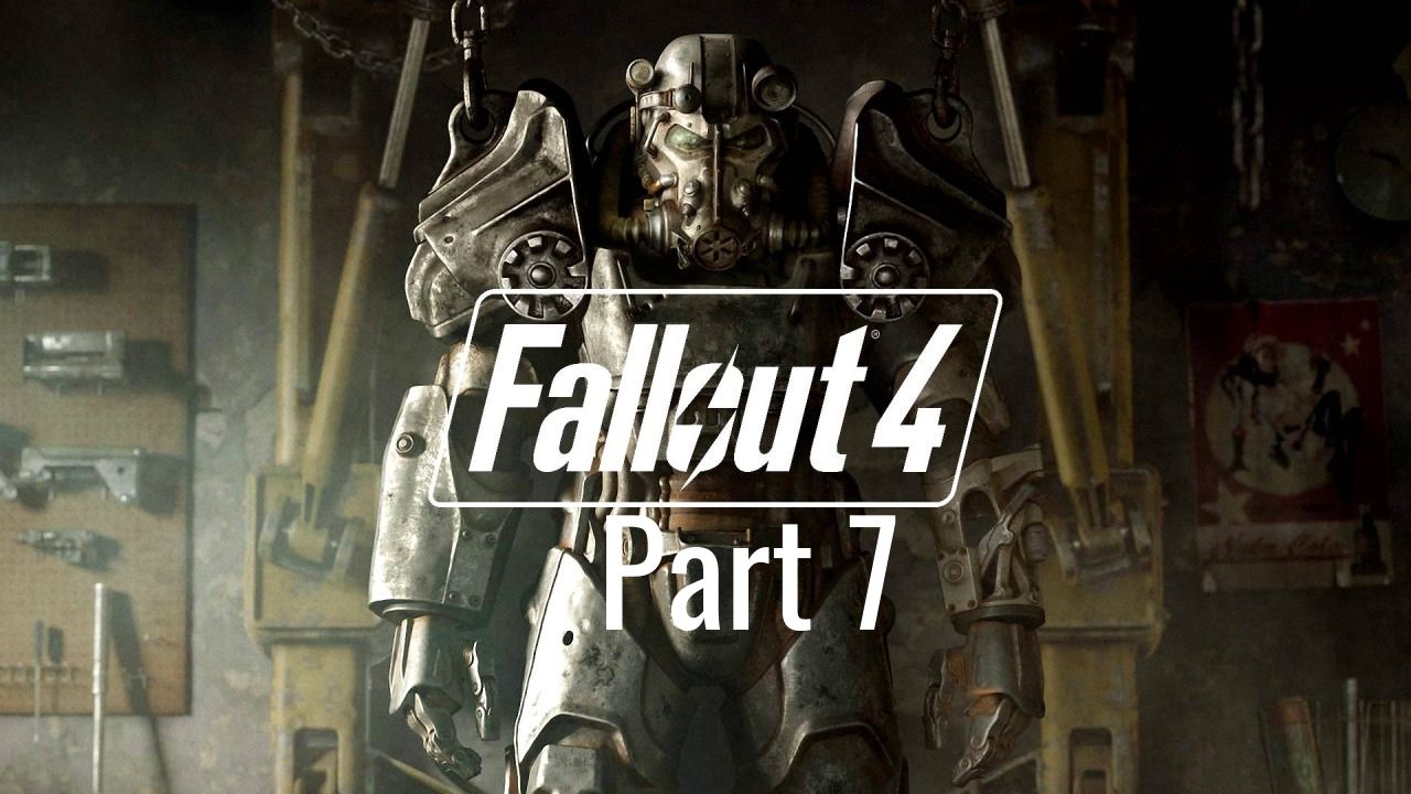 Fallout 4 part 7 - Haunted Steel