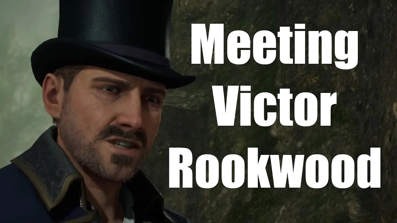 Hogwarts Legacy Meeting Victor Rookwood For The 1st Time