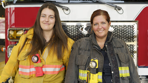 Entrevue pompier 1 - Soeurs Poulin
