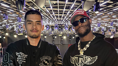 SNEAKO X LE'VEON BELL - Boxing Fight at a Club in Miami!
