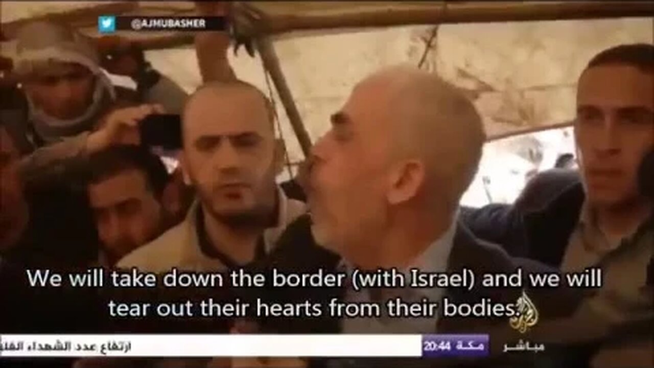 Hamas leader Yahya Sinwar - We Will Tear Out Their Hearts - April 6, 2018