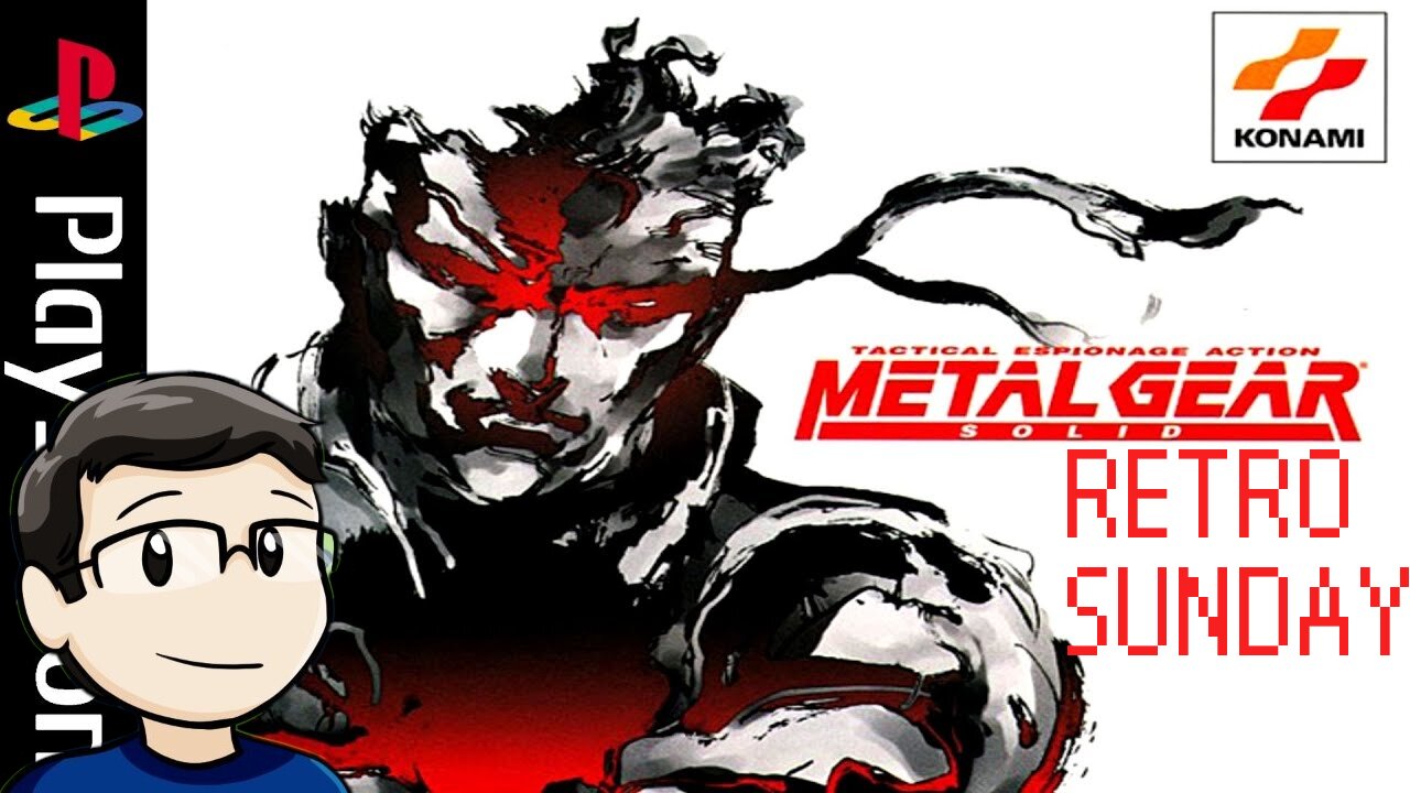 Retro Sunday! Metal Gear Solid!