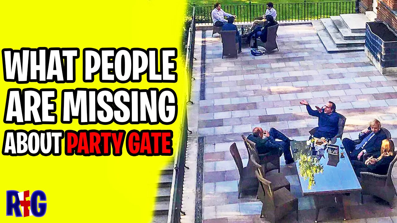 What Everyone is Missing about the Party Gate Scandal